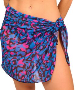 Kiniki Tan Through Sonnendurchlässiger Strandwrap Damen Bademode Accessoire (5th Generation)