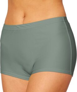 Merry Style Damen Badeshorts Bikini Shorts Bikinihose Badehose L23L1 | 80 % Polyamid und 20 % Elasthan, elastisch, UV-beständig, schnelltrocknend, für Schwimmen, Aquafitness, Strand und Pool