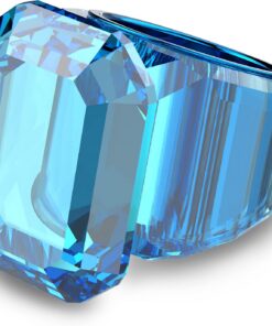 Swarovski Lucent Kollektion Cocktailring, Oktagonschliff