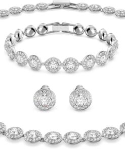 Swarovski Una Angelic Set Rundschliff weiß