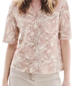 Caroll Damen 251t-tevelina2 Caroll Kurzarmhemd (1er Pack)