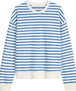 Marc O'Polo Denim Streifen-Sweatshirt Oversize