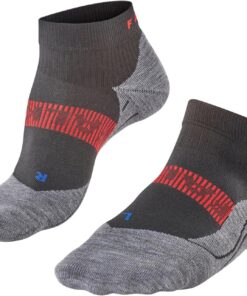 FALKE Damen RU4 Cool Short Laufsocken atmungsaktives schnelltrocknendes Funktionsmaterial mittelstarke Polsterung antiblasen kühlend kurz vegan zum Sport Jogging Running 1 Paar | mit angenehmen Kühlungseffekt