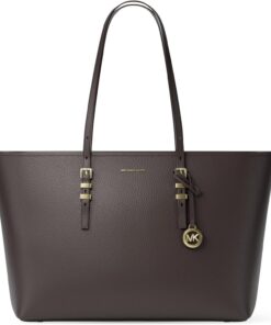 Michael Kors LG EW TZ TOTE CHOCOLATE One Size