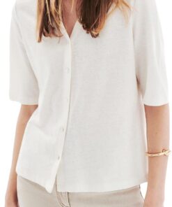 Caroll Damen 251t-tevelina Kurzarm-T-Shirts