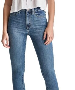 DKNY Damen High Rise Skinny Jeans