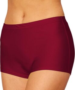 Merry Style Damen Badeshorts Bikini Shorts Bikinihose Badehose L23L1 | 80 % Polyamid und 20 % Elasthan, elastisch, UV-beständig, schnelltrocknend, für Schwimmen, Aquafitness, Strand und Pool