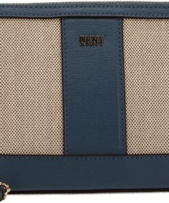DKNY Damen Bryant-Dome Crossbody Umhängetasche, Mehrfarbig