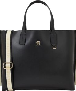 Tommy Hilfiger Damen Handtasche Iconic Tommy Satchel PSP24 One Size