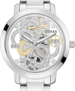 GUESS Damen-Uhren Analog Quarz 32019894