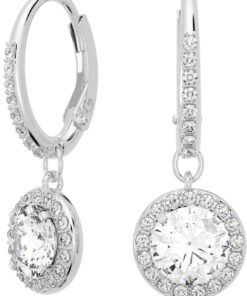 Swarovski Una Angelic Kollektion Tropfenohrringe