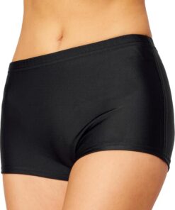 Merry Style Damen Badeshorts Bikini Shorts Bikinihose Badehose L23L1 | 80 % Polyamid und 20 % Elasthan, elastisch, UV-beständig, schnelltrocknend, für Schwimmen, Aquafitness, Strand und Pool