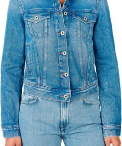 Pepe Jeans Damen Slim Jacket Jacke (1er Pack)