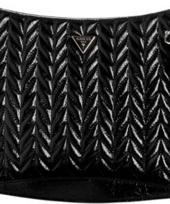 GUESS Schultertasche Cheryl Two Compartment Tote Black schwarz