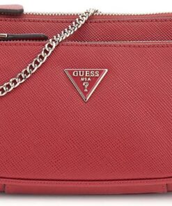 Guess Noelle Dove Logo Pouch Schultertasche