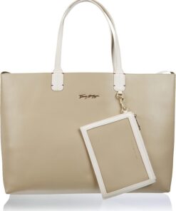 Tommy Hilfiger Iconic Tommy Tote 017 Aw0aw12017 Tragetasche