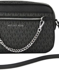 Michael Kors Women's Jet Set Item LARGE EAST WEST CHAIN Crossbody