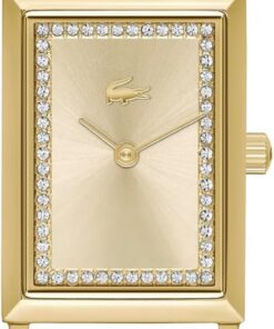 Lacoste Catherine Analoguhr für Damen mit Edelstahlarmband