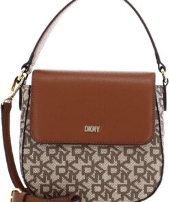 DKNY Damen Women's Bags Crossbody, Nhj - Chino/Crml, Einheitsgröße EU