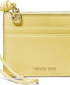 Michael Kors Jet Set Kleine Handgelenktasche aus gehämmertem Leder