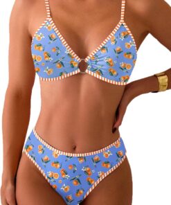 Fanuerg Damen Bikini Sets Bikini-Set