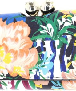 Ted Baker Damen S284106multicolo/S Reisezubehör-Bi-Fold-Brieftasche, Mehrfarbig