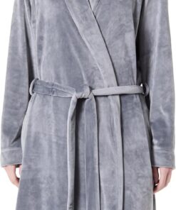 Emporio Armani Damen Chenille Dressing Gown Morgenmantel (1er Pack)