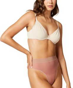 Triumph Damen Tempting Sheer Highwaist String Briefs