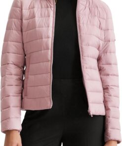 Marc O'Polo Damen Steppjacke mit Stehkragen wasserabweisend
