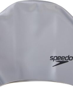 Speedo Silikon-Badekappe für Lange Haare