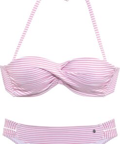 s.Oliver Damen Bügel-Bandeau-Bikini