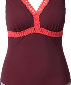 Ulla Popken Damen Badeanzug