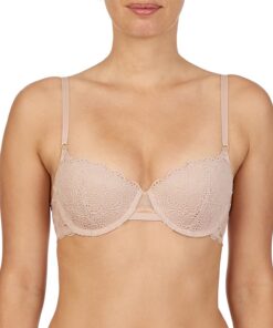 DKNY Damen Hochwertiger Balconette-BH mit Gewellter Spitze, Körbchen Balconette-BH