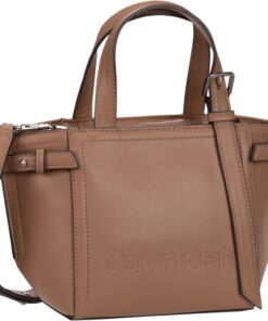 Calvin Klein Damen Minimal Hardware Mini Tote Tragetasche (1er Pack)