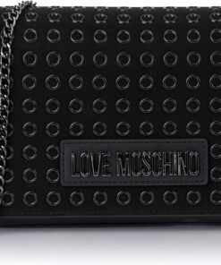 Love Moschino Schultertasche Damen Schwarz Einheitsgröße