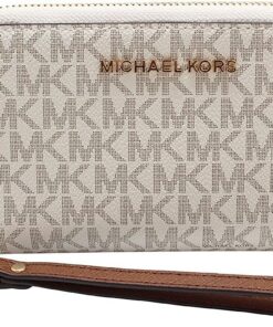 Michael Kors Damen Jet Set Travel Geldbörsen 32T5MTVE9M