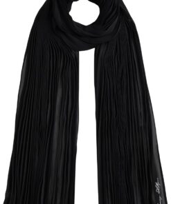 Tommy Hilfiger Damen Tommy Script Chiffon Scarf Aw0aw18049 Leichter Schal (1er Pack)