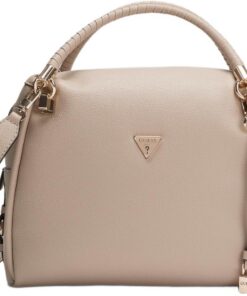 GUESS Danya Satchel BLA - BLACK One Size