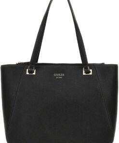 GUESS Schultertasche Shopper mit Laptopfach Calebra Tote Black schwarz