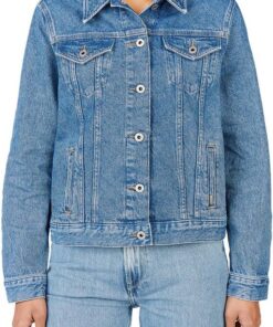 Pepe Jeans Damen Regular Jacket Jacke (1er Pack)