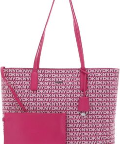 DKNY Schultertasche Shopper Saige Tote Bag Hot Pink