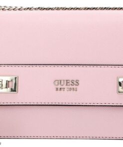 GUESS Damen Katey umwandelbare Crossbody-Klappe, Rose