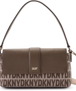 DKNY Women's Chriselle Flap Demi - Chino/Truffle, One Size