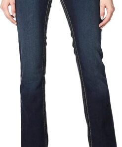 True Religion Becca Damen-Jeans mit mittelhohem Bund und Bootcut-Schnitt