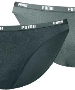 PUMA Damen Bikini Unterwäsche (2er Pack)