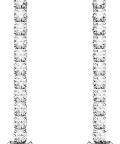 Swarovski Ohrringe 5665786 Matrix Drop-Ohrhänger, Verschiedene Schliffe, Grün, Rhodiniert