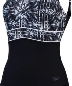 Speedo Damen Shaping Contour Eclipse 1 Piece Badeanzug (1er Pack)