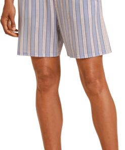 CALIDA Favourites Bermudas Damen, aus 100% Baumwolle, mit Seitentaschen | aus Baumwolle, weich, pflegeleicht, elastischer Hosenbund