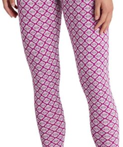 CALIDA Elastic Trend Leggings Damen | mit breitem Softbund, High Waist Yoga Leggings, atmungsaktiv und weich