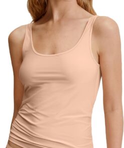Calida Damen Sleek Skin Top ohne Arm (1er Pack)